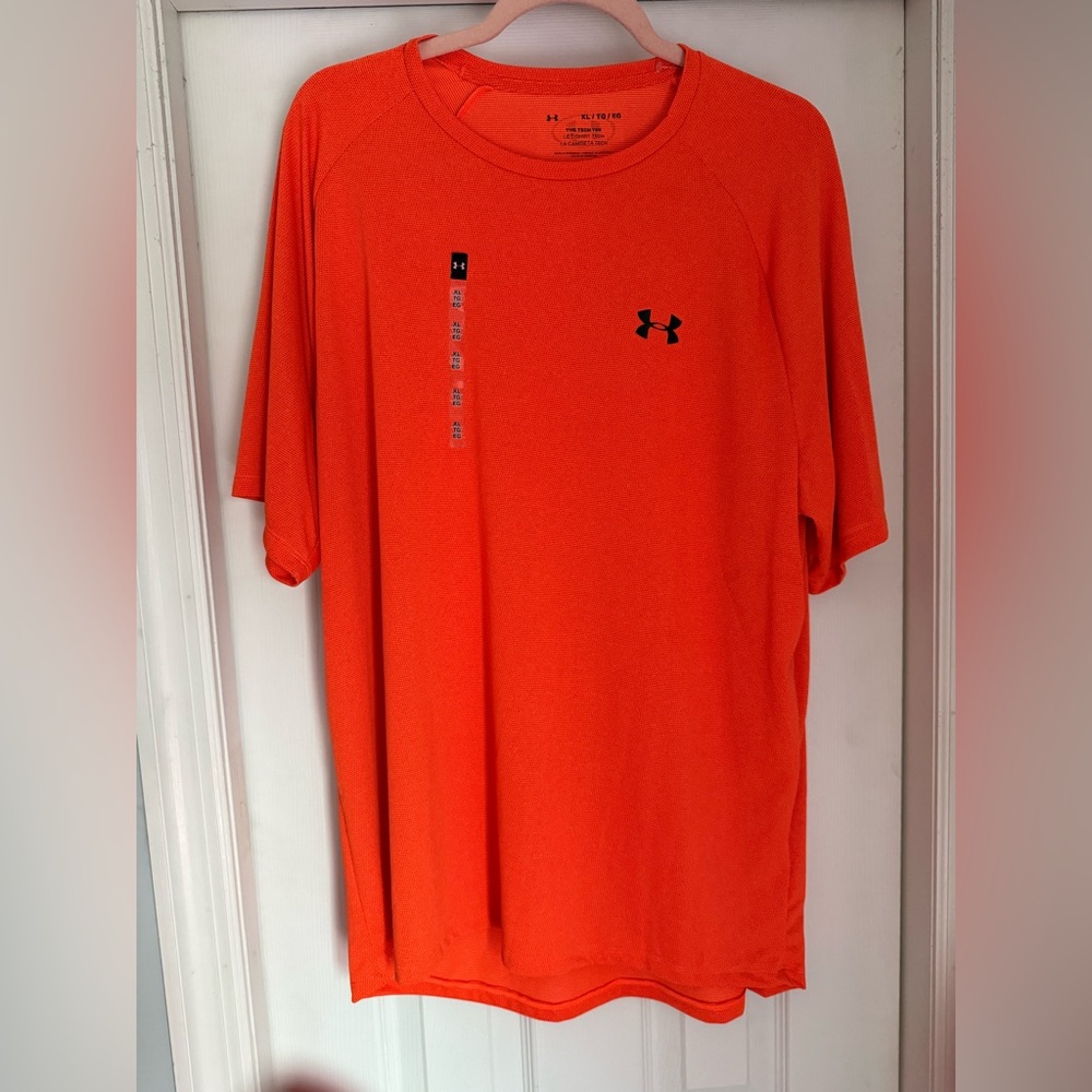Under Armour Men's Bright Orange Tee